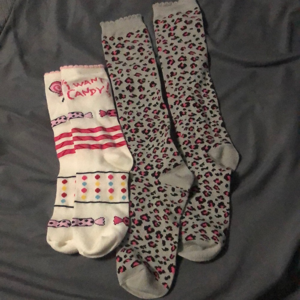 🆕Betsey Johnson Socks!!!